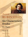 Six Characteristic Etudes for Piano. Op. 23