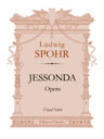 Jessonda. Opera. Vocal Score. Text in German