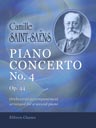 Piano Concerto No. 4, op. 44. Orchestral accompaniment arranged for a second piano