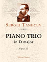 Piano Trio in D major, op. 22