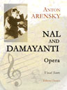 Nal and Damayanti. Opera. Vocal Score. Text in Russian and German