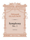 Symphony No. 1, op. 5. Full Score