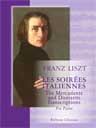 Les soirées italiennes: The Mercadante and Donizetti Transcriptions. For Piano
