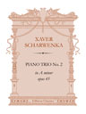 Piano Trio No. 2 in A minor, op. 45