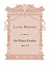 Six Piano Etudes, op. 12