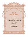 Piano School, op. 41. Volume 2. Text in Russian and German
