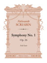 Symphony No. 1, op. 26. Full Score