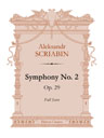 Symphony No. 2, op. 29. Full Score