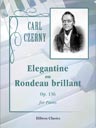 Elegantine ou Rondeau brillant, Op. 136. For Piano
