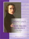 Trois valses oubliées. For Piano