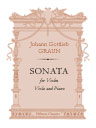 Sonata for Violin, Viola and Piano. Edited by G. Douloff