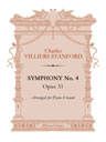 Symphony No. 4, op. 31. Arranged for Piano 4-hands