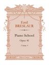 Piano School, op. 41. Volume 3. Text in Russian and German