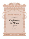 Cagliostro in Wien. Operetta. Vocal Score. Text in German