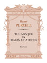 The Masque in Timon of Athens. Full Score