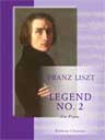 Legend No. 2 (St Francis of Paola Walking on the Waves). For Piano