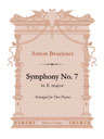 Symphony No. 7 in E major. Arranged for two pianos