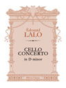 Cello Concerto in D minor. Orchestral accompaniment arranged for piano