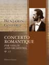 Concerto Romantique for Violin and Orchestra, op. 35. Orchestral accompaniment arranged for piano