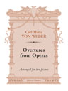 Overtures from Operas. Arranged for two pianos