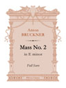 Mass No. 2 in E minor. Full Score