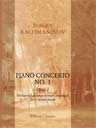 Piano Concerto No. 1, op. 1. Orchestral accompaniment arranged for a second piano