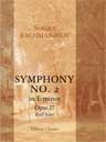 Symphony No. 2 in E minor, op. 27. Full Score