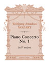 Piano Concerto No. 1 in F major. Orchestral accompaniment arranged for a second piano