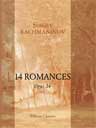 14 Romances, op. 34. Text in Russian