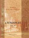 6 Romances, op. 38. Text in Russian