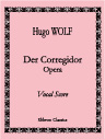 Der Corregidor. Opera. Vocal Score. Text in German