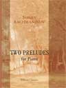 Two Preludes for Piano