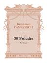 30 Preludes for Violin