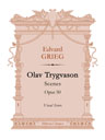 Olav Trygvason. Scenes, op. 50. Vocal Score. Text in Norwegian and German