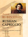 Russian Capriccio (Caprice Russe), op. 102. Orchestral accompaniment arranged for a second piano