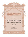 Piano Quartet in A-flat major, op. 9. Full Score