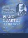 Piano Quartet in B flat major, op. 41. Full Score