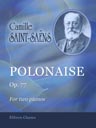 Polonaise, Op. 77. For two Pianos