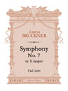 Symphony No. 7 in E major. Full Score