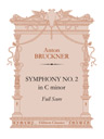 Symphony No. 2 in C minor. Full Score