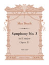 Symphony No. 3 in E major, op. 51. Full Score