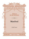 Manfred. Full Score