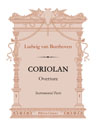 Coriolan. Overture. Instrumental Parts