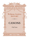 Canons. Full Score