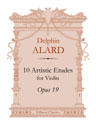 10 Artistic Etudes for Violin, Op. 19