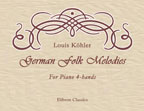 German Folk Melodies for Piano 4-hands