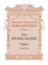 The Stone Guest. Opera. Vocal Score. Text in Russian, German and French