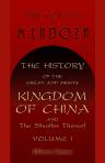 The History of the Great and Mighty Kingdom of China and the Situation Thereof. Translated by R. Parke. With an introduction by R.H. Major. Volume 1