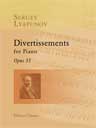 Divertissements for Piano, op. 35