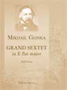 Grand Sextet in E flat major for Two Violins, Viola, Cello, Bass and Piano. Full Score